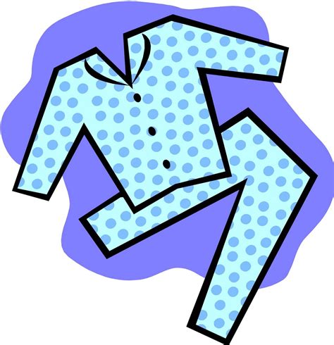 Girl Pajamas Clip Art Clipart Best