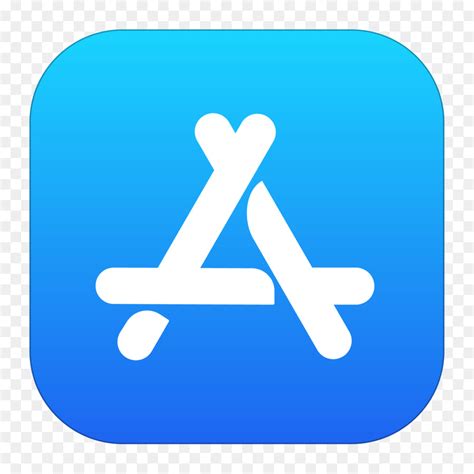 App Store Iphone Apple App Store Icon Transparent Png Download 1601