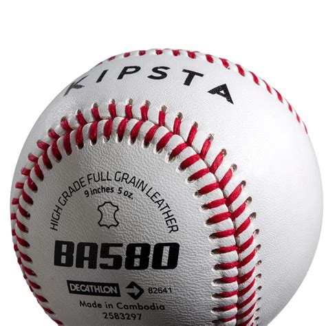 Palla Baseball Ba 580 Kipsta Decathlon