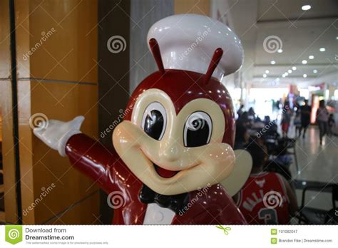 Statue Of Jollibee Editorial Photography Image Of Food 101082047