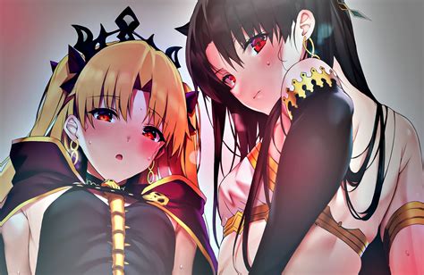 Wallpaper Id 603446 Anime Girls Ishtar Fate Grand Order 1080p