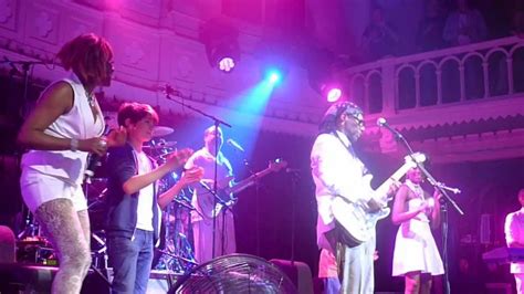 Chic Feat Nile Rodgers Good Times Paradiso Youtube