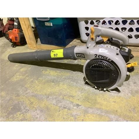 ryobi 2 cycle gas blower able auctions
