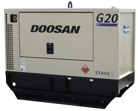 New G20 Stage V Generator From Doosan Portable Power Hub 4