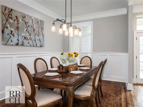 By the middle of the twentieth century, legions of grownups made a hobby of fabricating their own miniature rooms and houses. Painted Wainscot to feature Shaker Style Trim | Painted ...