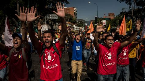 Venezuelans Opposed to Maduro Pour Into Streets for Day of Protests ...