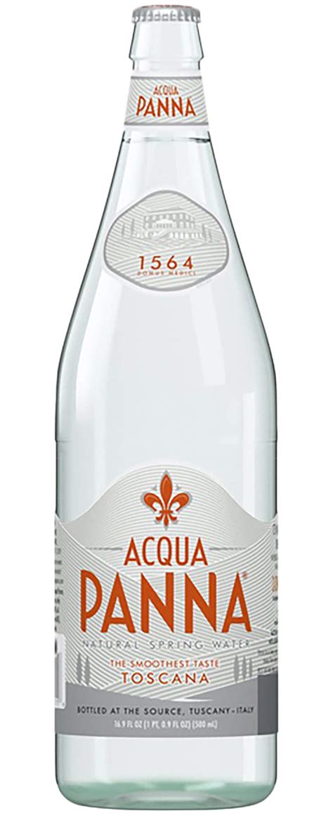 Buy Acqua Panna Natural Spring Mineral Water Ml Glass