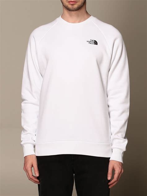 The North Face Crewneck Sweatshirt With Logo White The North Face