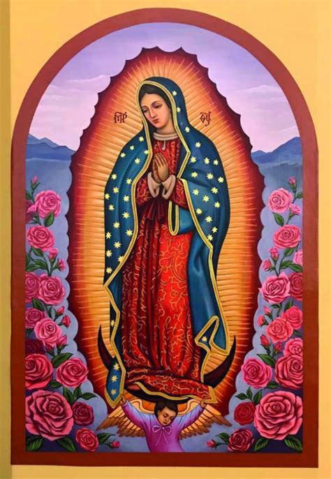 Feast Of Our Lady Of Guadalupe Th December Prayers And Petitions