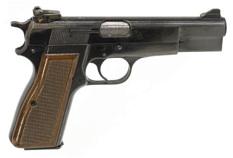 Sold Price Browning Hi Power Semi Auto Pistol 9mm May 6 0120 1000