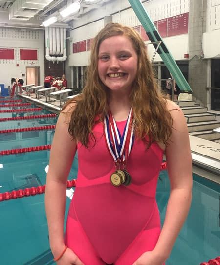 2019 All Fciac Girls Swimming And Diving Awards Fciac