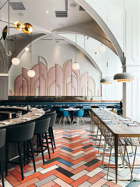 Art Deco Vibes At Oretta In Toronto Eclectic Trends