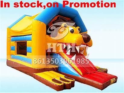 Bouncy Castle Lion Bounce Slide Inflatable