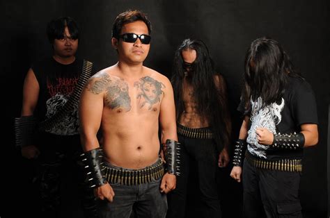 Philippines Blackthrash Metal Band Armaros Announce Japan Dates
