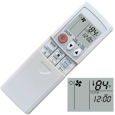 Buy Replacement For Mitsubishi Electric Mr Slim Air Conditioner Remote