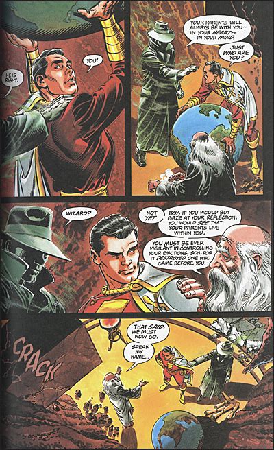 The Power Of Shazam Book 1 In The Beginning By Jerry Ordway Buds Art