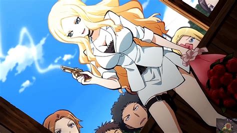 Assassination Classroom Amv Womanizer Irina Jelavic Youtube