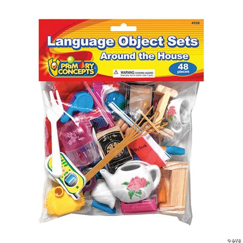 Language Object Sets Around The House Oriental Trading