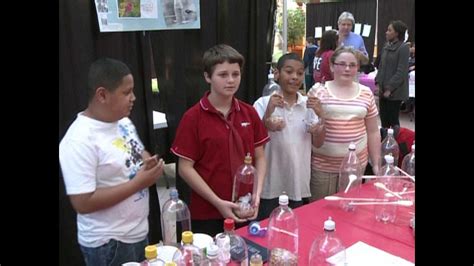 Nwacc Students Help 5th Graders Become Entrepreneurs