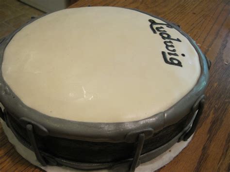 Ludwig Drum Cake