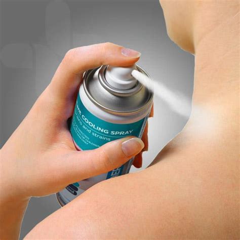 Instant Cooling Spray 200ml Solmed Online Medical Supply Store