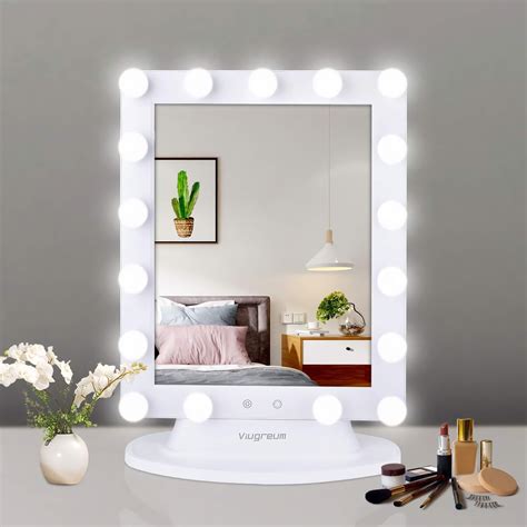 Classy design, makeup vanity table with lighted mirror what we don't like: 17 DIY Vanity Mirror Ideas to Make Your Room More Beautiful | Diy vanity mirror, Hollywood ...