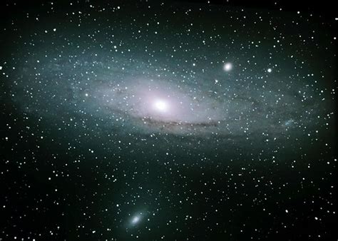 M31 Andromeda Galaxy This Photo Was Taken From