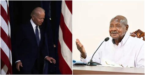 Joe Biden Imposes Visa Restrictions On Ugandan Leaders Over Anti Lgbtq