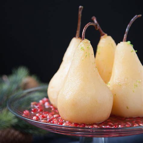 How To Poach Pears Stemilt