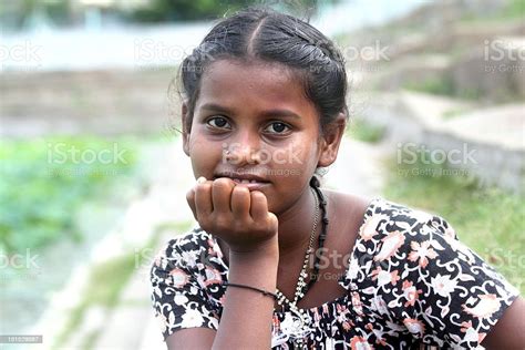 Indian Village Girl Stock Photo Download Image Now Adult Asian And