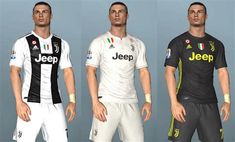 The best kits for pro evolution soccer and concepts made by fans or kitmakers. pes-modif: PES 2017 Juventus Full GDB Kits 2018/2019