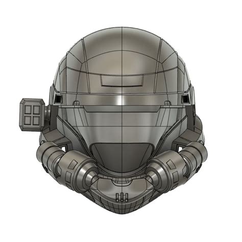 Halo Reach Odst Helmet 3d Model For Cosplay Armour Etsy