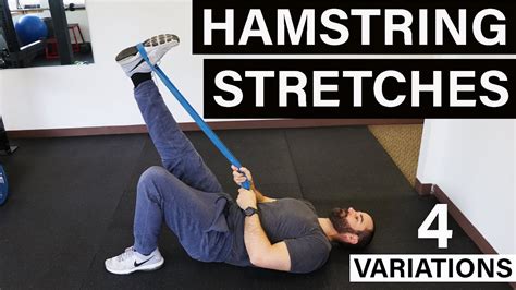 How To Increase Hamstring Flexibility Stretches That You Arent