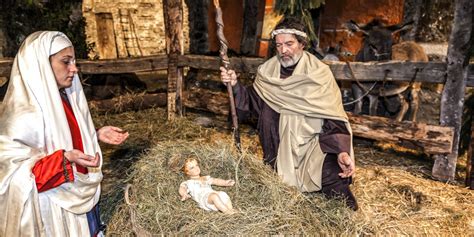These Living Nativity Scenes Will Make You Feel Like You Were At The
