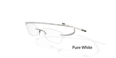 buy silhouette spx art the chassis 7690 rimless frameless prescription eyeglasses