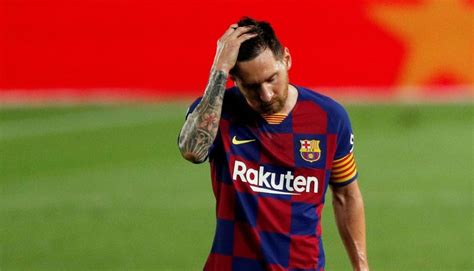 Messi Crying Fitness Coach Reveals The Game That Left Lionel Messi