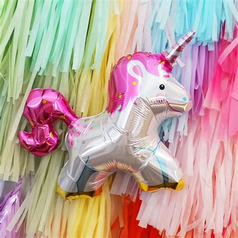Do You Believe In Unicorns This Magical Mylar Balloon Is The Perfect