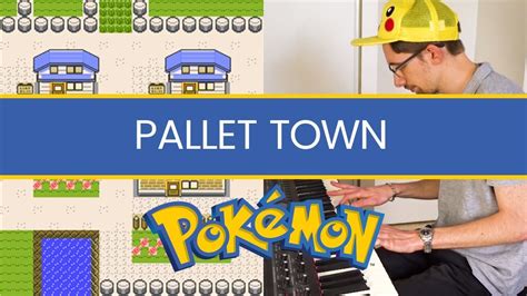 Pokémon Pallet Town Piano Cover Youtube