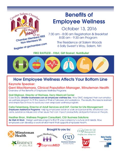 Benefits Of Employee Wellness Program Join Us