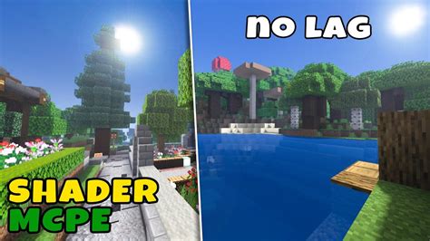 Rwspe Shader No Lag For Mcpe Best Realistic Ultra Shaders For