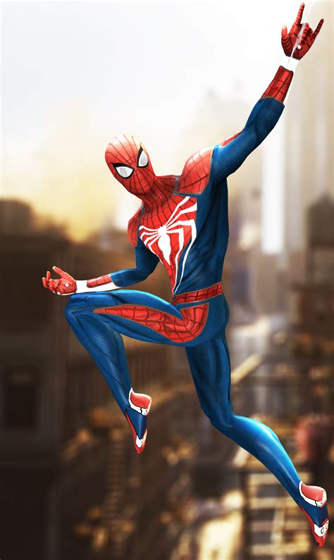 Spider Man Ps4 Fanart By Mikuo21 Rspiderman