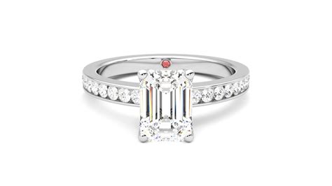 Lissome Platinum Pavé Style Engagement Ring Taylor And Hart