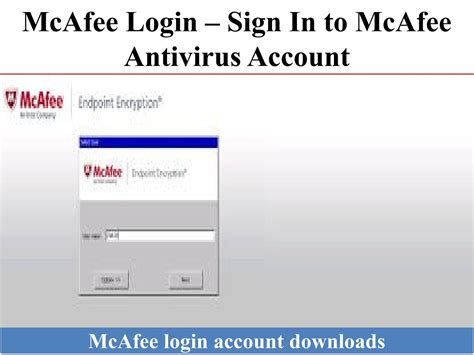 Mcafee Login Sign In To Mcafee Antivirus Account By Mcafee Activate