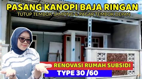 Biaya Renovasi Rumah Subsidi Type 30 60 Ll YouTube