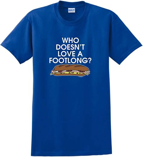 Amazon Funny Gifts For Adults Who Doesn T Love A Footlong Sandwich