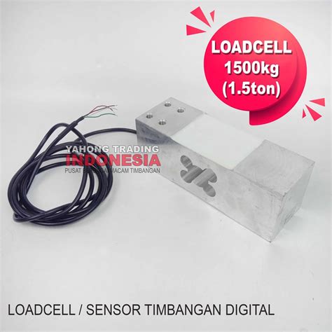 Jual Loadcell Load Cell Sensor Timbangan Digital 1500kg 15ton Shopee Indonesia