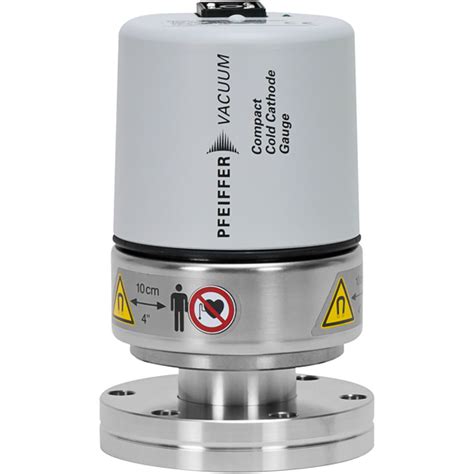 Ideal Vacuum Pfeiffer Compact Fullrange™ Gauge Pkr 251 Active Pirani