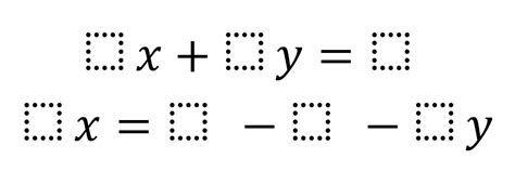 Infinitely Many Solutions System Of Equations Open Middle®