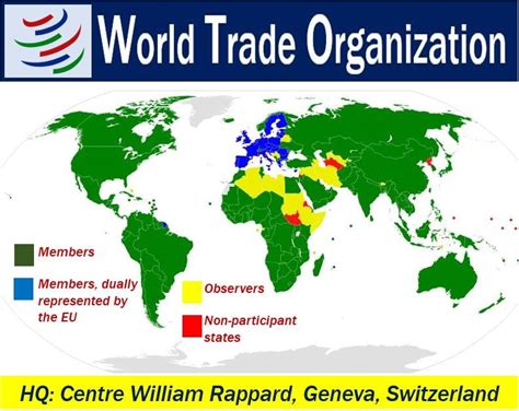 What is the World Trade Organization (WTO)? What is its purpose?