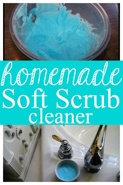 homemade soft scrub cleaner diy cleaning products diy cleaning products recipes diy cleaners